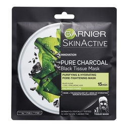 Masque | Visage | Charcoal black