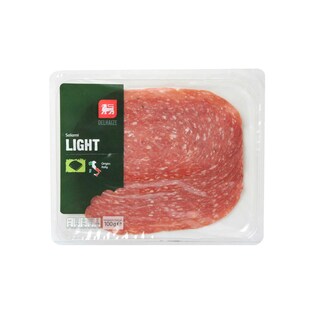 Delhaize | Salami | Light | Tranches 