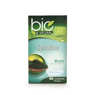 Bio Vegan | Laboratoires Vitarmonyl | Tabletten | Spiruline | Bio 