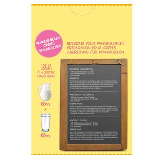 Delhaize | Crêpes | Préparation 