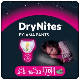 DryNites, Sous-vêtements de nuit absorbants jetables, Pour garçons