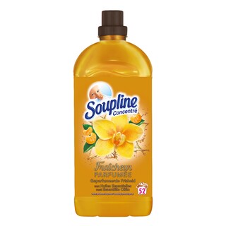 Soupline | Adoucissant | Elixir de sensations | Mandarine & Vanille 