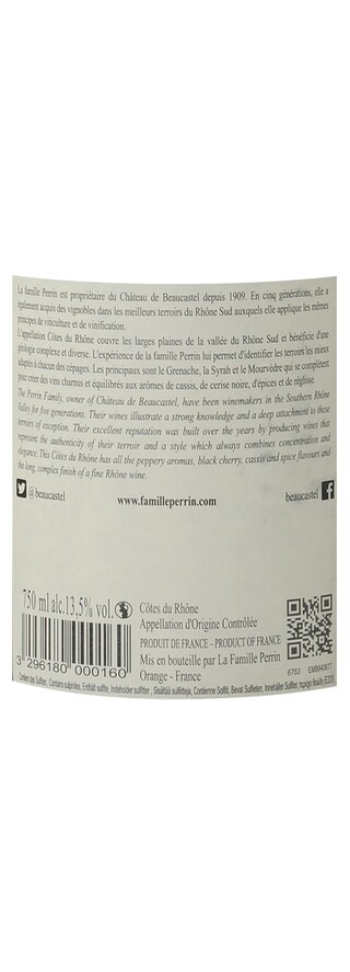 France - Frankrijk | Rhône - Côtes du Rhône | Sélection de la Famille 14 Rouge 