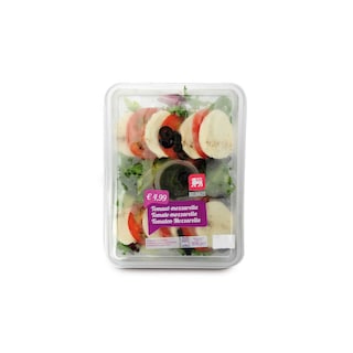 Delhaize | Maaltijdsalade | Tomaat-Mozzarella 