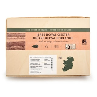 Delhaize | Huîtres | Royal d'Irlande | 12pc 