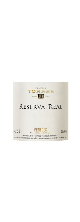 Espagne - Spanje | Penedes | Torres Reserva Real | 2016 | Rood 