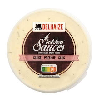 Delhaize | Sauce | Tête pressée 