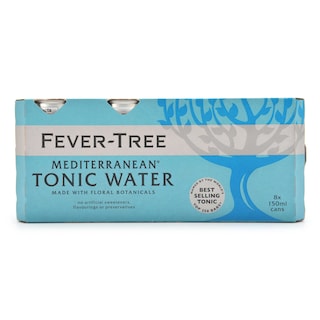 Fever-Tree | Mediterranean Tonic | 8-pack | 15 cl 8 x 15 cl