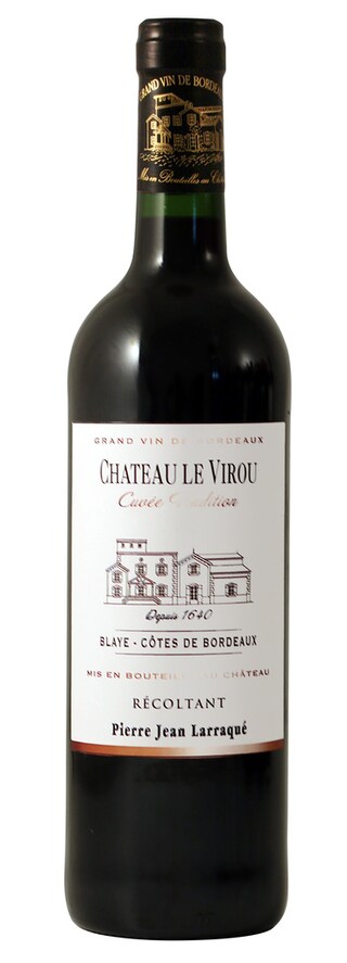 Blaye - Côte de Bordeaux | France - Frankrijk | Château Le Virou Tradition 2017 