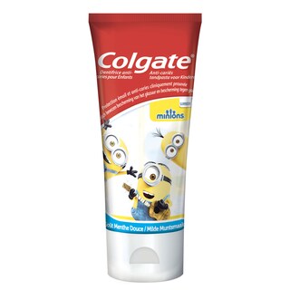 Colgate | Tandpasta | Kind | Anti- cariës | Minions | Milde muntsmaak 