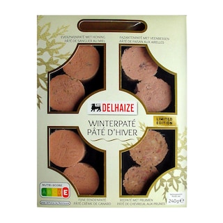 Delhaize | Selection winterpates 