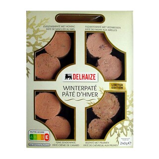 Delhaize | Selection winterpates 