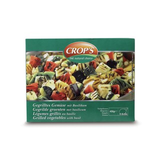 Crop's | Légumes grillés au basilic 