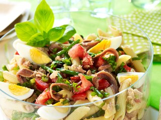 Salade de pâtes à la niçoise