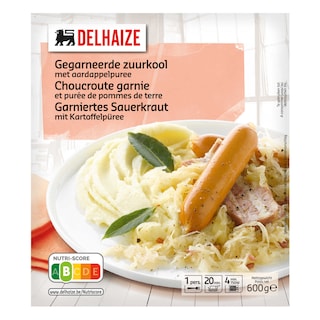 Delhaize | Choucroute | Garnie 