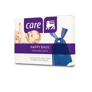 Delhaize | Care | Luierzakken | Geparfumeerd 