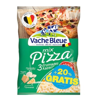 Vache Bleue | Pizza | Mix | 150g + 20% 
