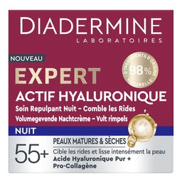 Crème de nuit | Expert  Actif Hyaluronique