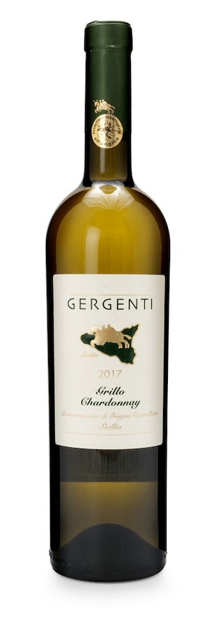 Italie - Italië | Sicilia IGT | Gergenti Grillo / Chardonnay 2017 