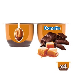 Crème dessert | Caramel-Chocolat