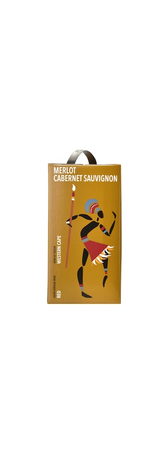 Delhaize | South African Wine | Merlot / Cabernet Sauvignon 