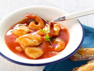 Soupe de poisson rapide