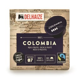 Koffie | Colombia | Caps | Fairtrade