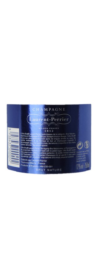 LAURENT-PERRIER | CHAMPAGNE ULTRA BRUT + ETUI - 75CL 