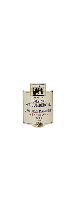 France - Frankrijk | Alsace | Gewurztraminer Schlumberger 14 Wit 