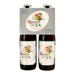 Sportzot | Bière | 0,4% alc 