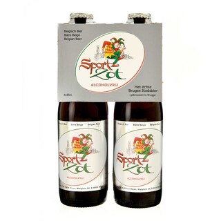 Sportzot | Bière | 0,4% alc 4 x 33 cl