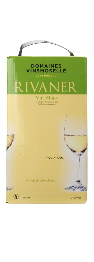 LUXEMBOURG - MOSELLE | Moselle | Rivaner 2013 Blanc 