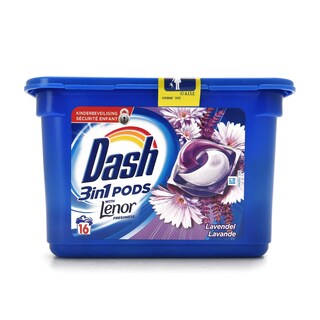 Dash | Lessive | Capsules | Lavande 