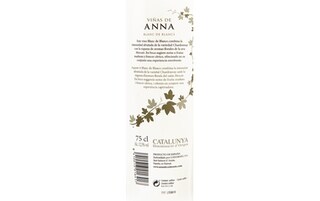 Espagne - Spanje | Catalunya D.O. | Vinas De Anna Blanc de Blancs 16 