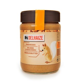 Delhaize | Pâte de cacahuètes 