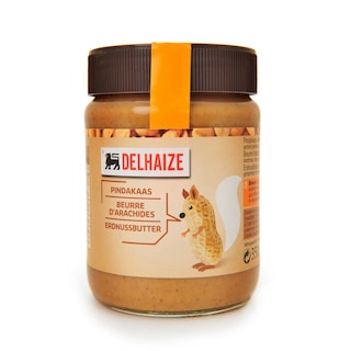Delhaize | Pâte de cacahuètes 