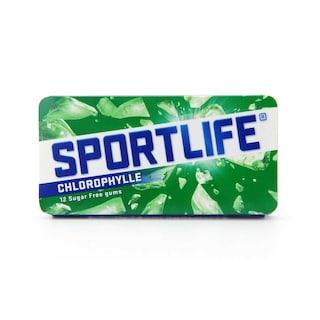 Sportlife | Chewing gum | Chlorophylle 