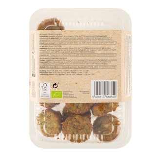 Delhaize | Plant-Based | Falafel | Feta | Courgette | Veggie | Bio 