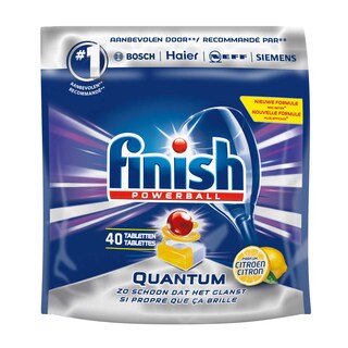 Finish | Tablettes lave-vaisselle | Quantum | Citron 