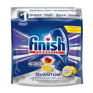 Finish | Tablettes lave-vaisselle | Quantum | Citron 