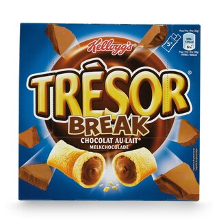 Kellogg's | Barres | Chocolat au lait 