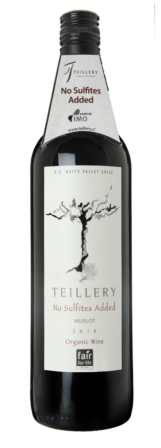 Chili | Maipo valley | Teillery merlot Bio 2013 rouge 