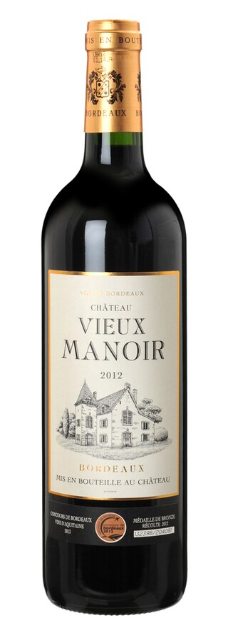 FR BORDEAUX BORDEAUX AC | Château Vieux Manoir MB 2012 Rood 