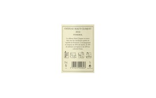 FR BORDEAUX POMEROL | Château Haut Cloquet 2014 Rouge 