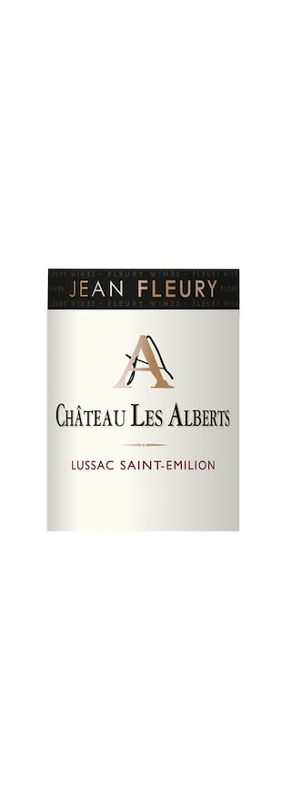 Jean Fleury | Chateau Les Alberts | Lussac Saint-Émilion | 2020 