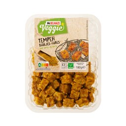 Delhaize | Cubes de tempeh | Curry 