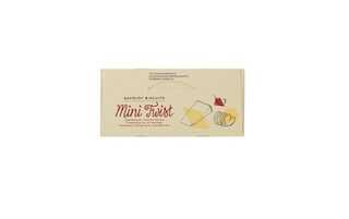 Delhaize | Twists | Mini | Parmezaan-Knoflook-Boter 
