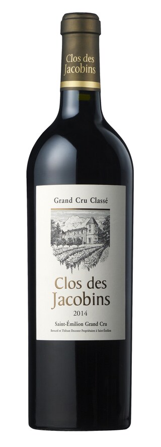 France - Frankrijk | Bordeaux - St-Emilion Gr Cru | Clos de Jacobins 14 Rood 