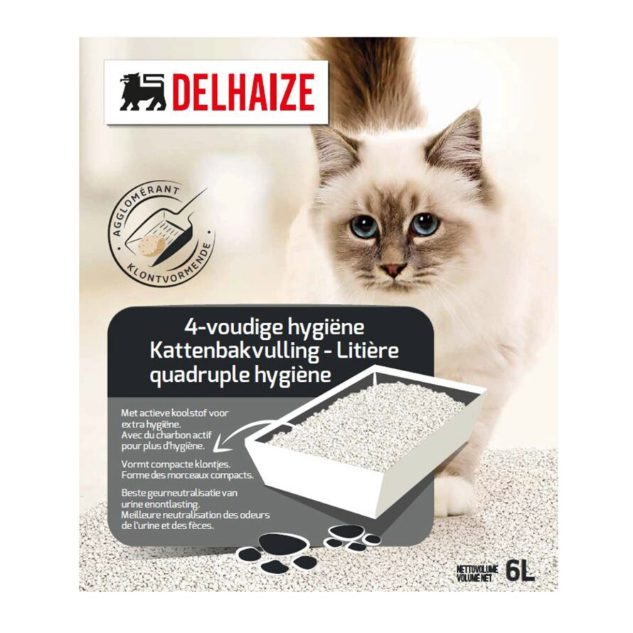 Litière pour chats