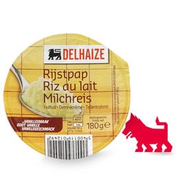 Delhaize | Riz au lait | 2+1 gratuit 
